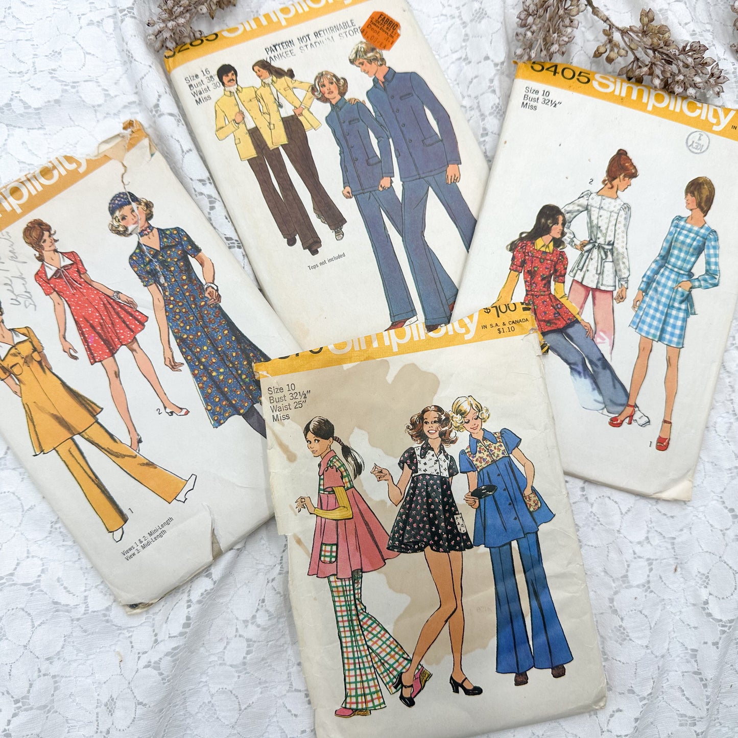 Vintage Pattern Set