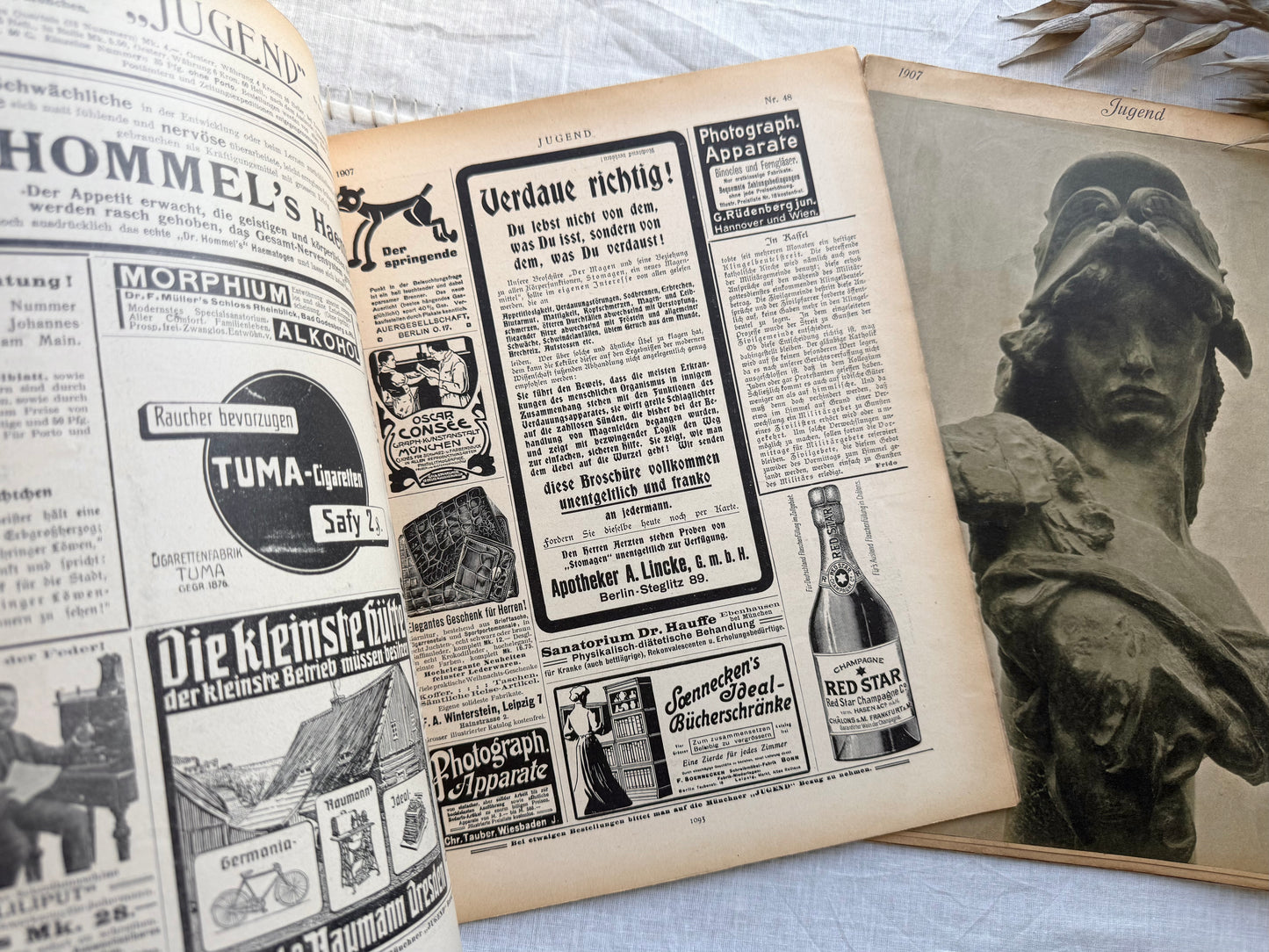 Vintage German Magazine Set