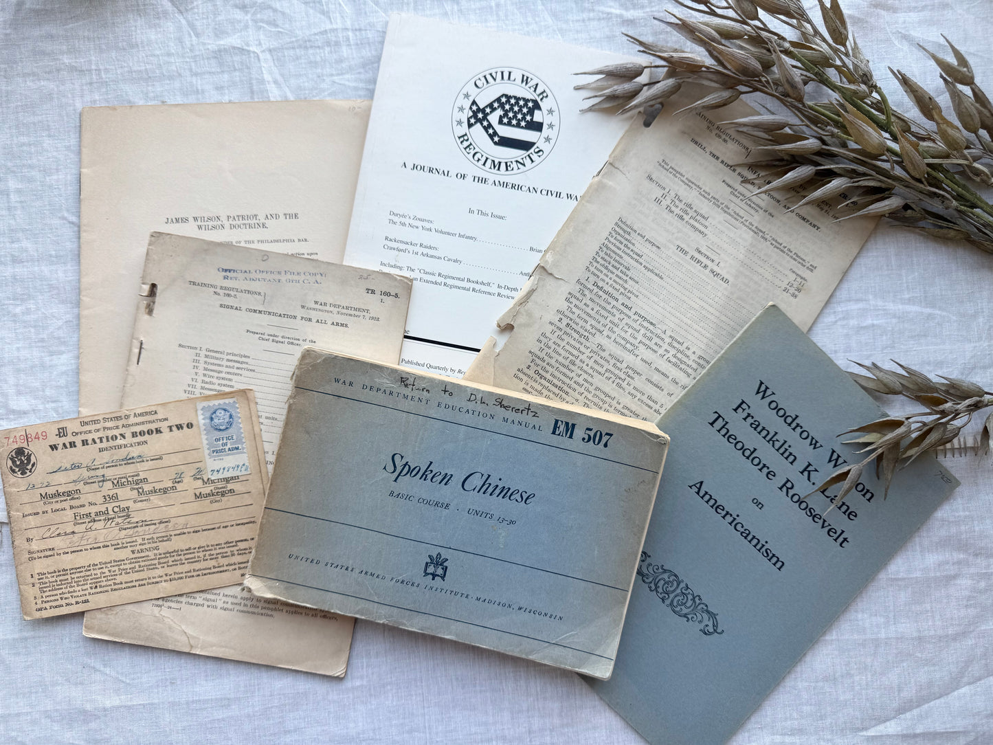 War Ephemera