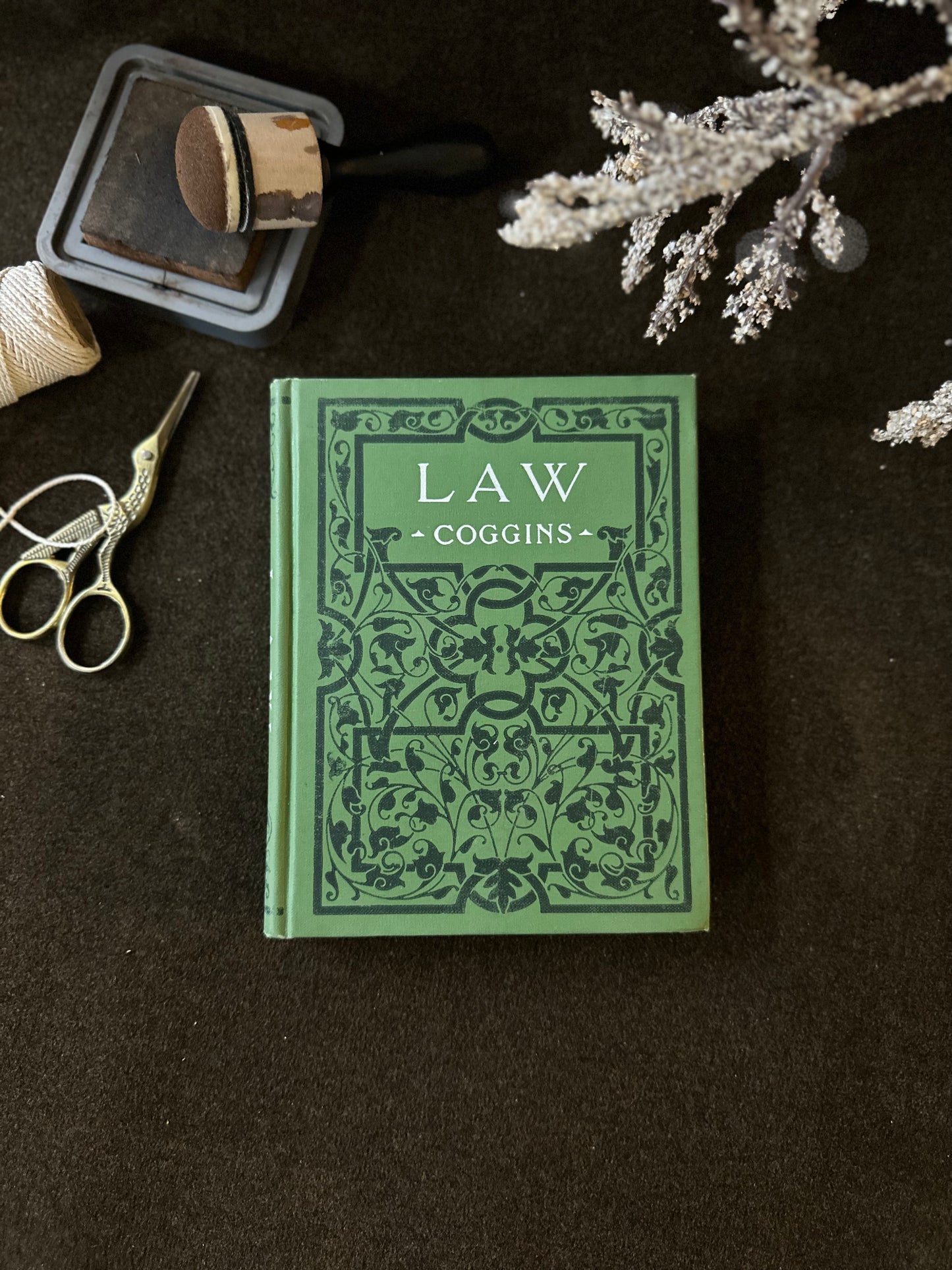Beautiful Vintage Book