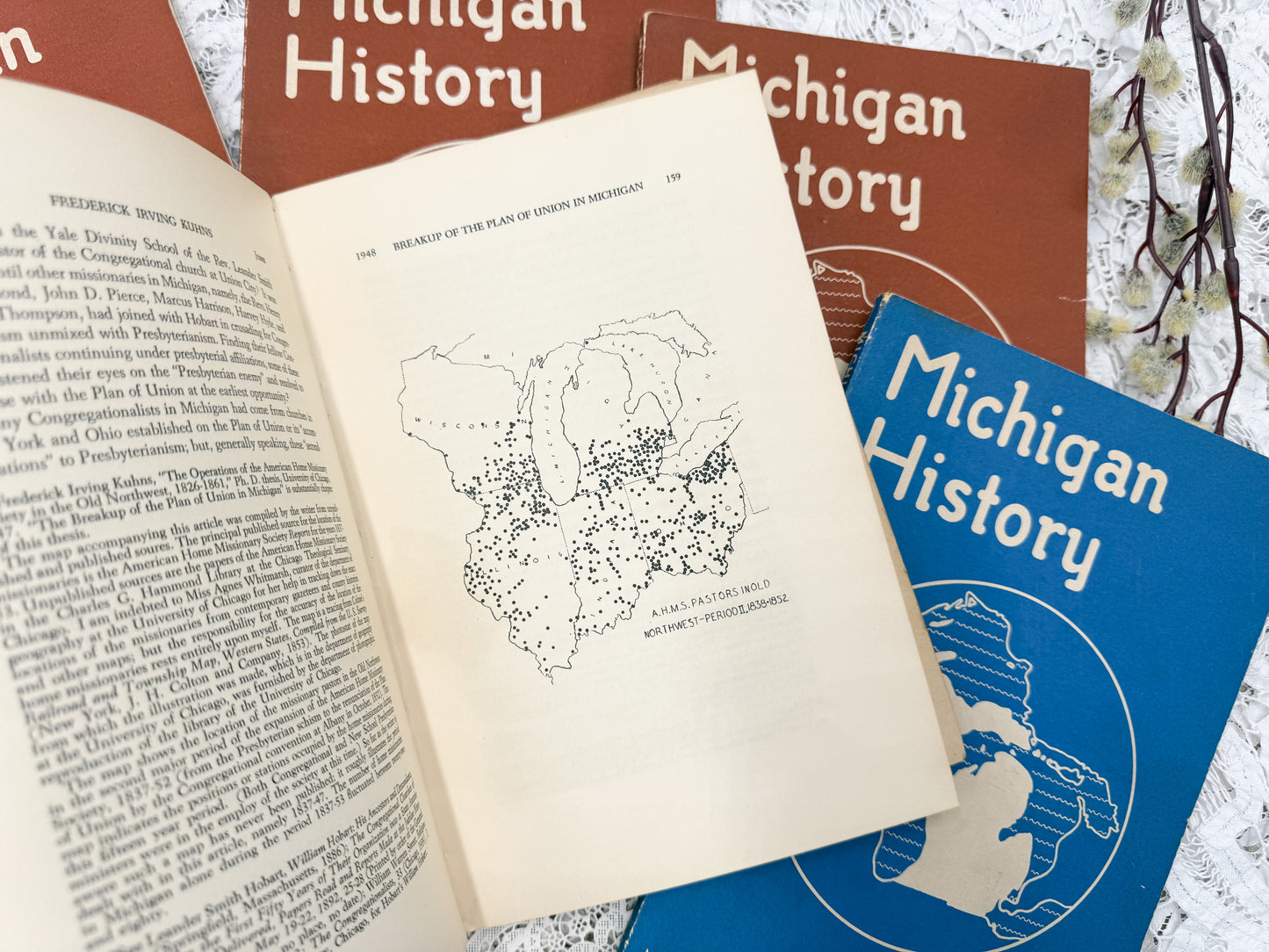Michigan History Books