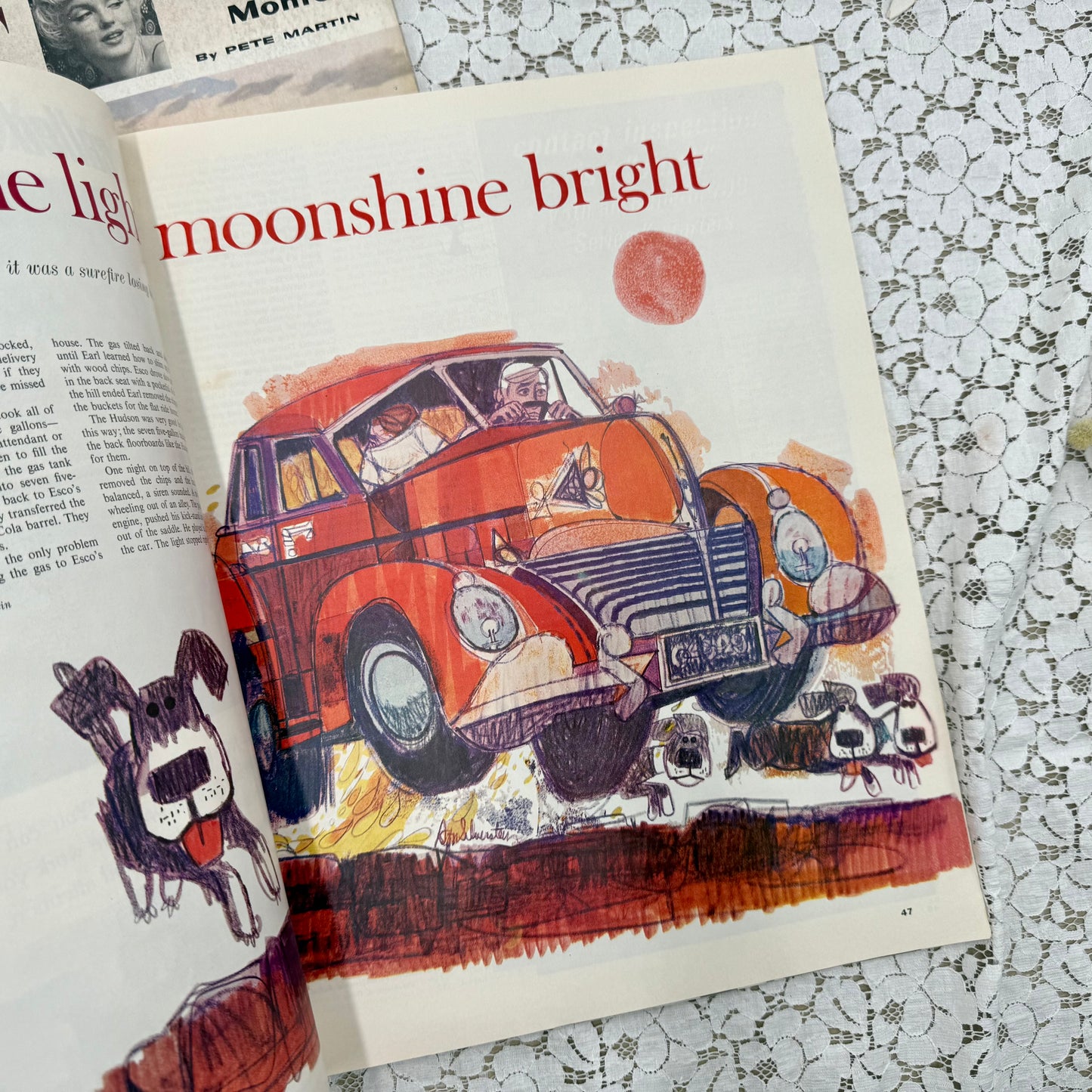Vintage Magazine Set
