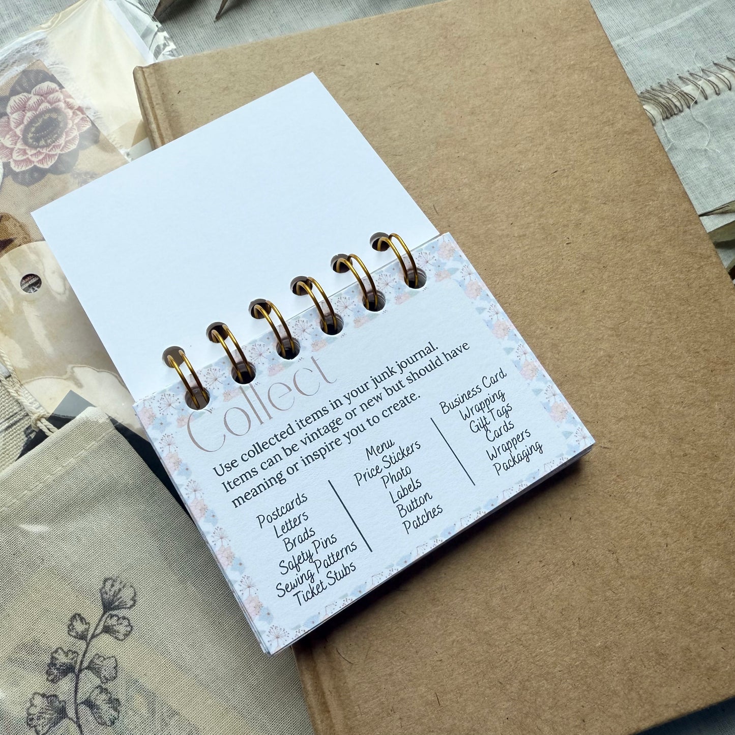 Junk Journal Kit for Modern Junk Journaling