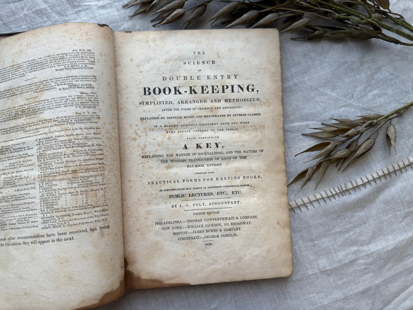 Vintage Bookkeeping