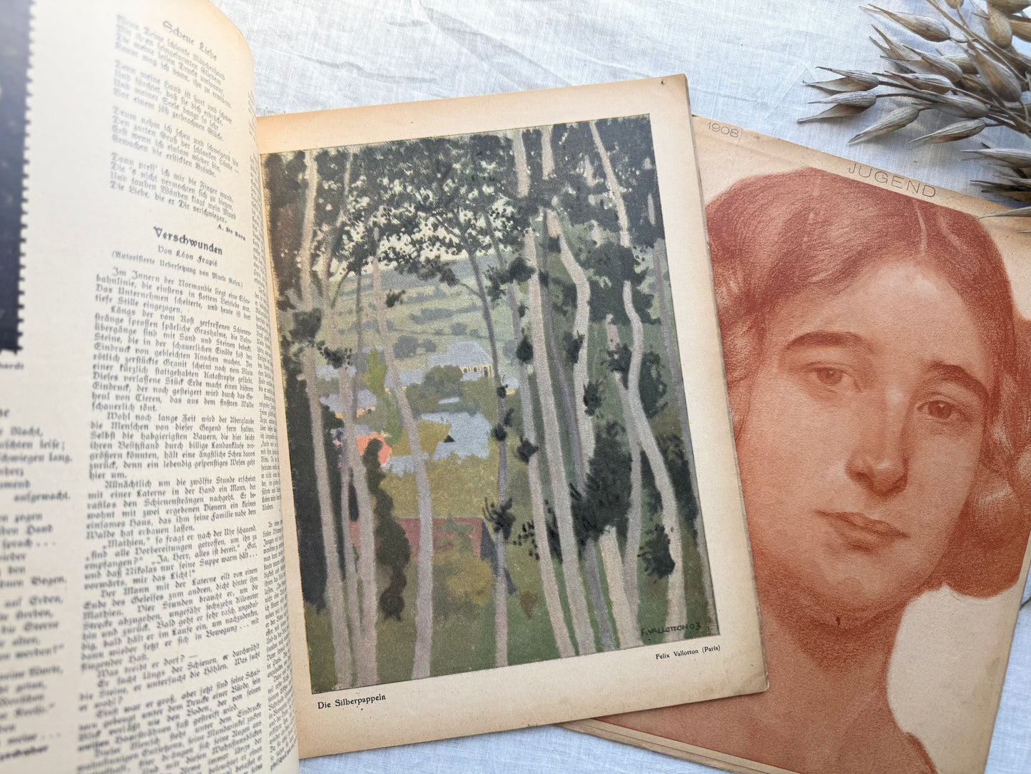 Vintage German Magazine Set