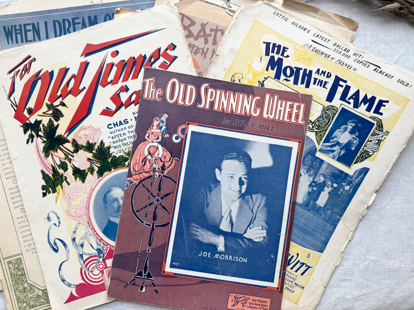 Vintage Sheet Music Collection