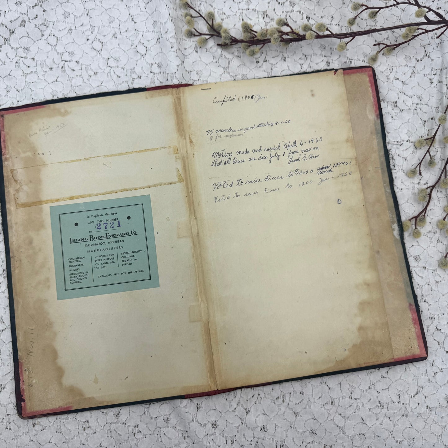 Vintage Book Cover