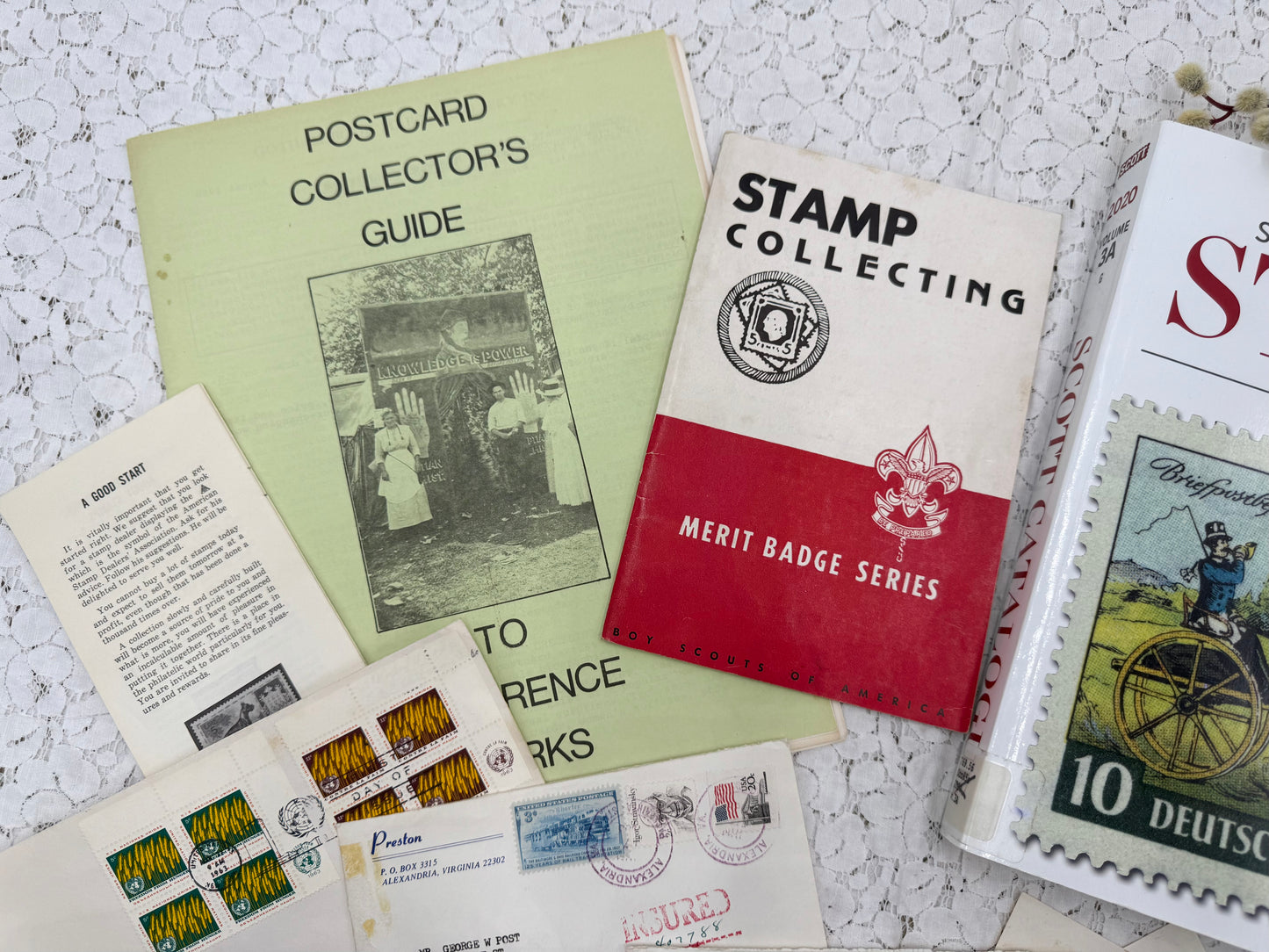 Stamp Ephemera