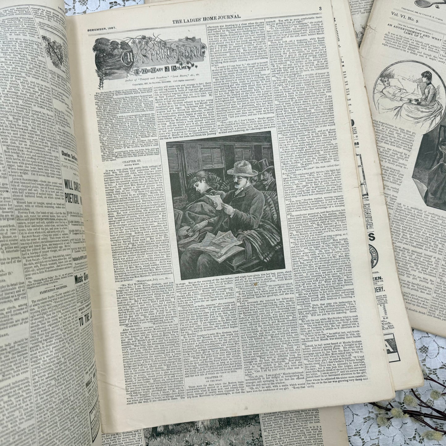 Vintage Ladies Home Journal Magazines