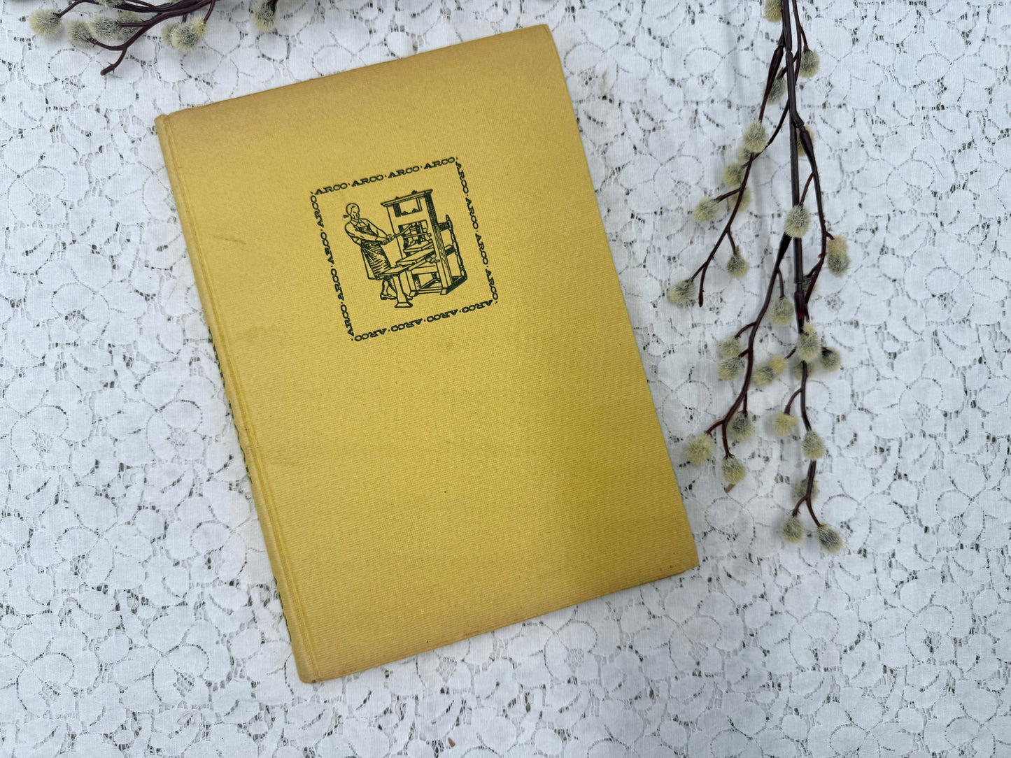 Vintage Bird Book