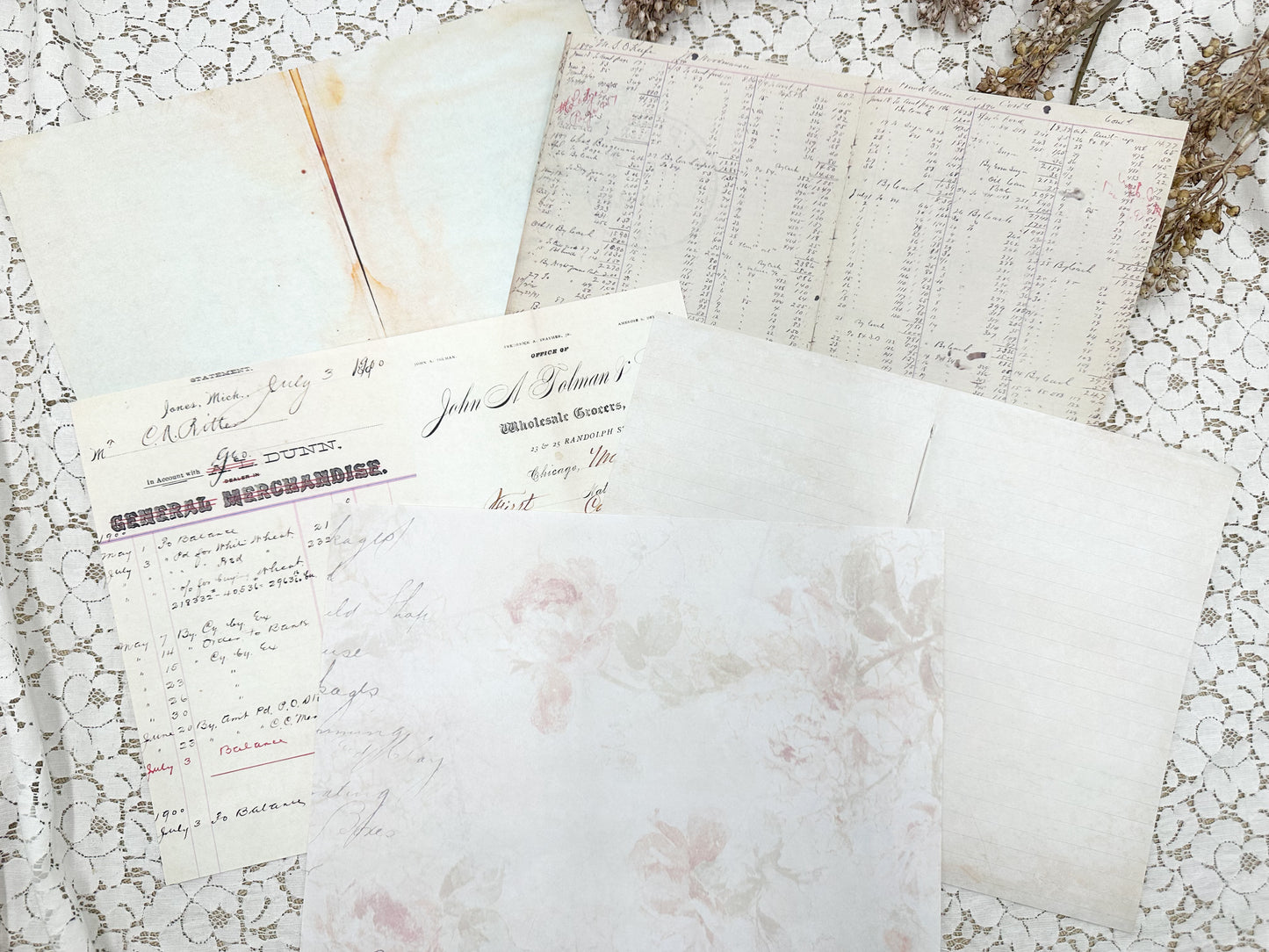 Signature Pages for Entire Journal- Project Template Digital Download