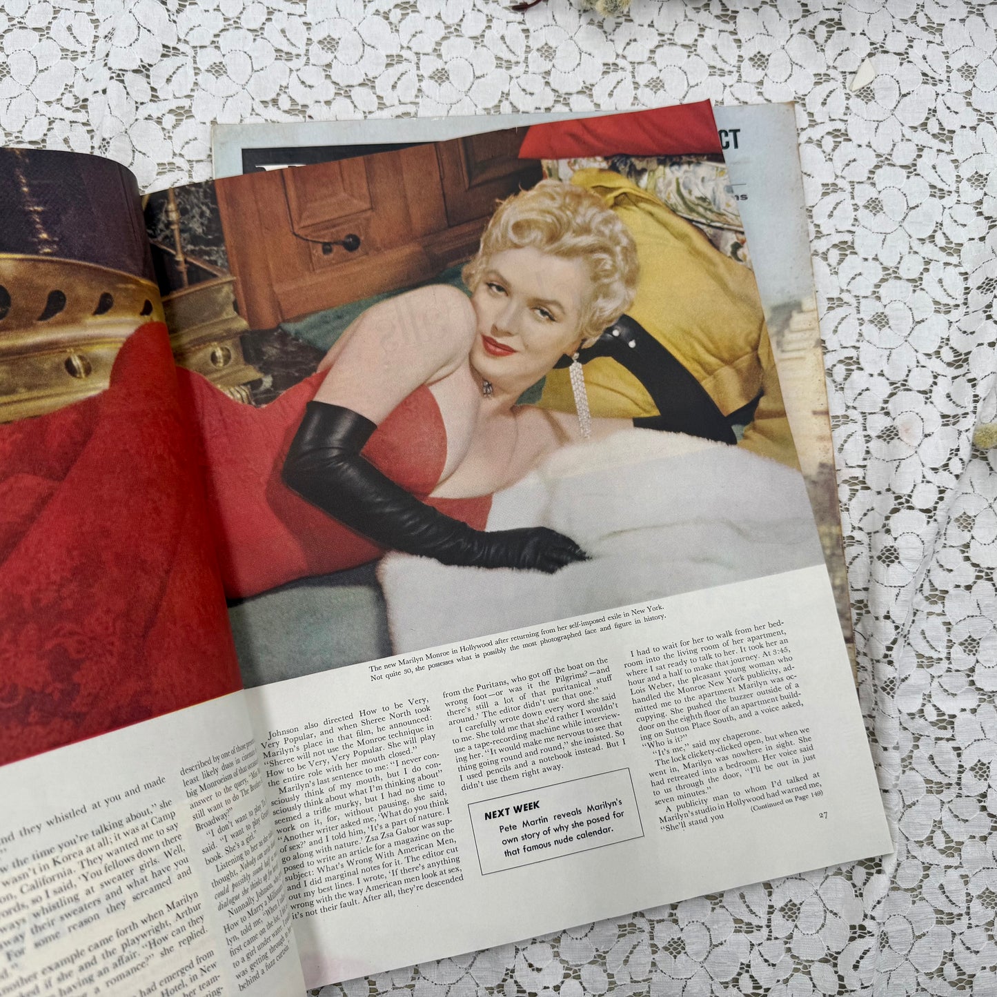 Vintage Magazine Set