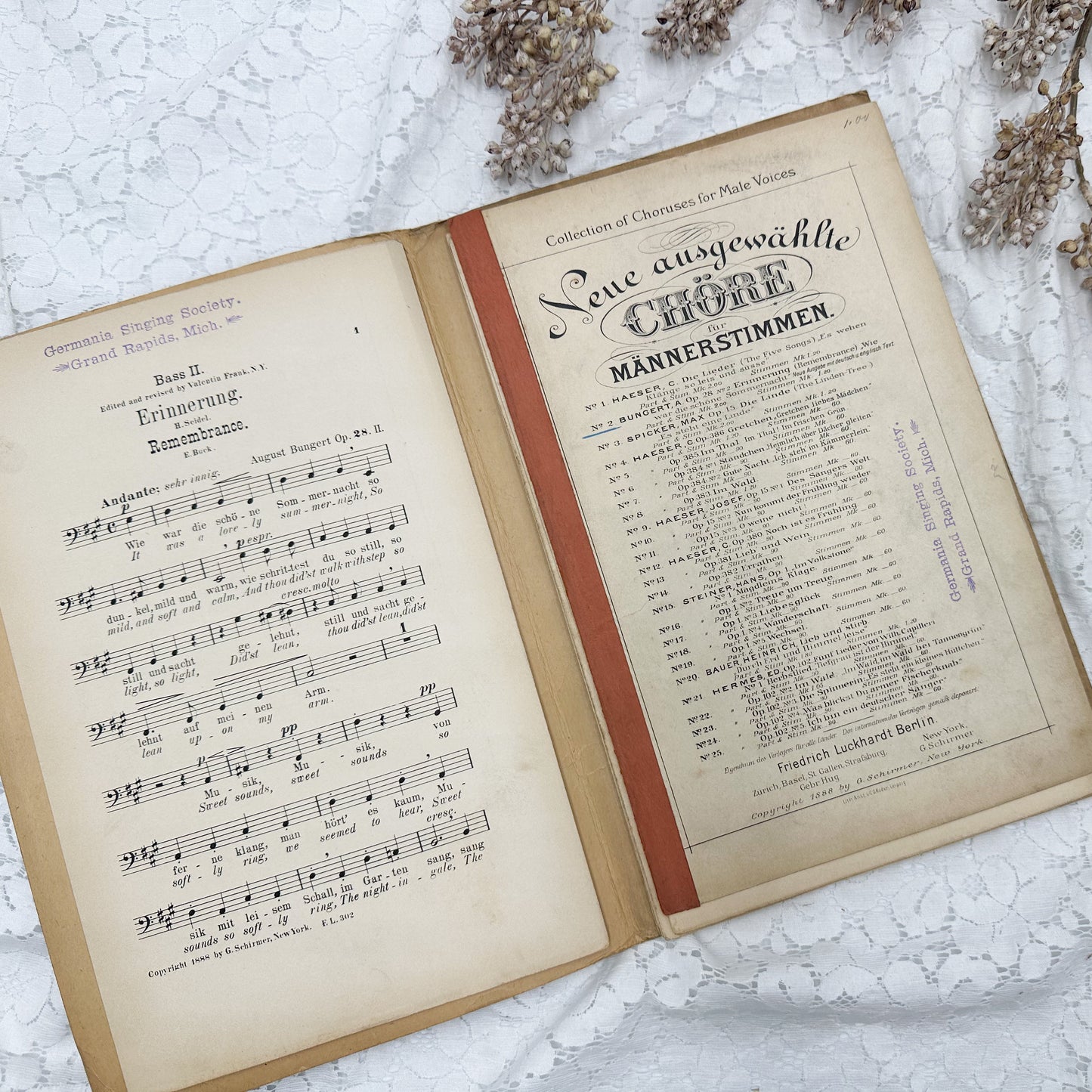 Vintage German Music