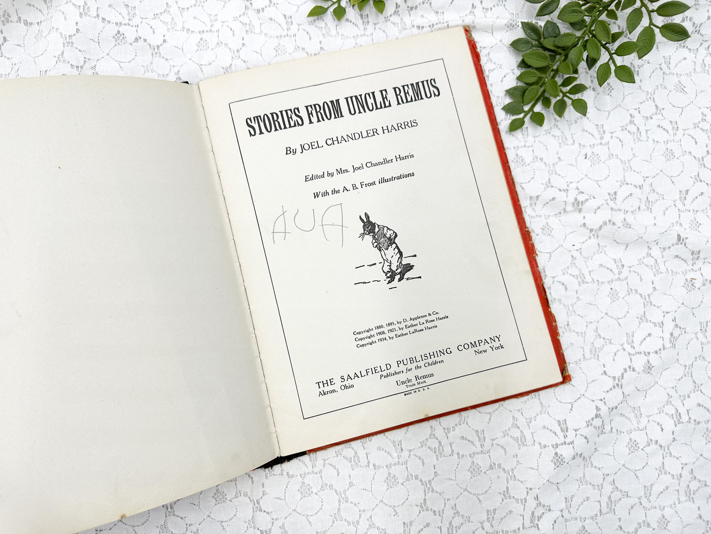 Uncle Remus- 1934