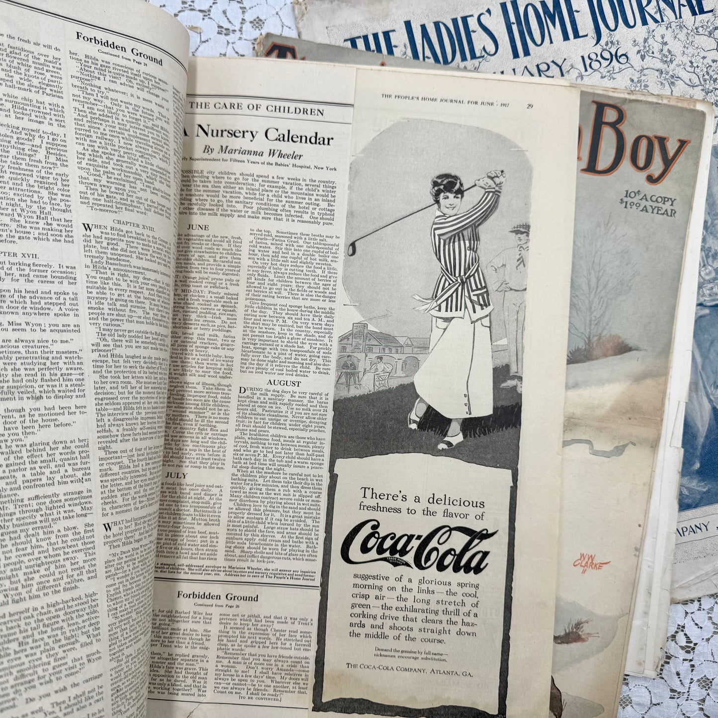 Set of Vintage Magazines