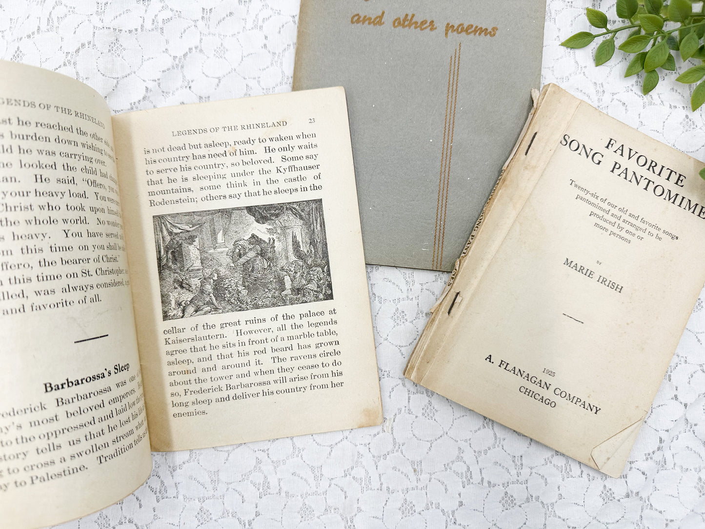 Vintage Ephemera Set