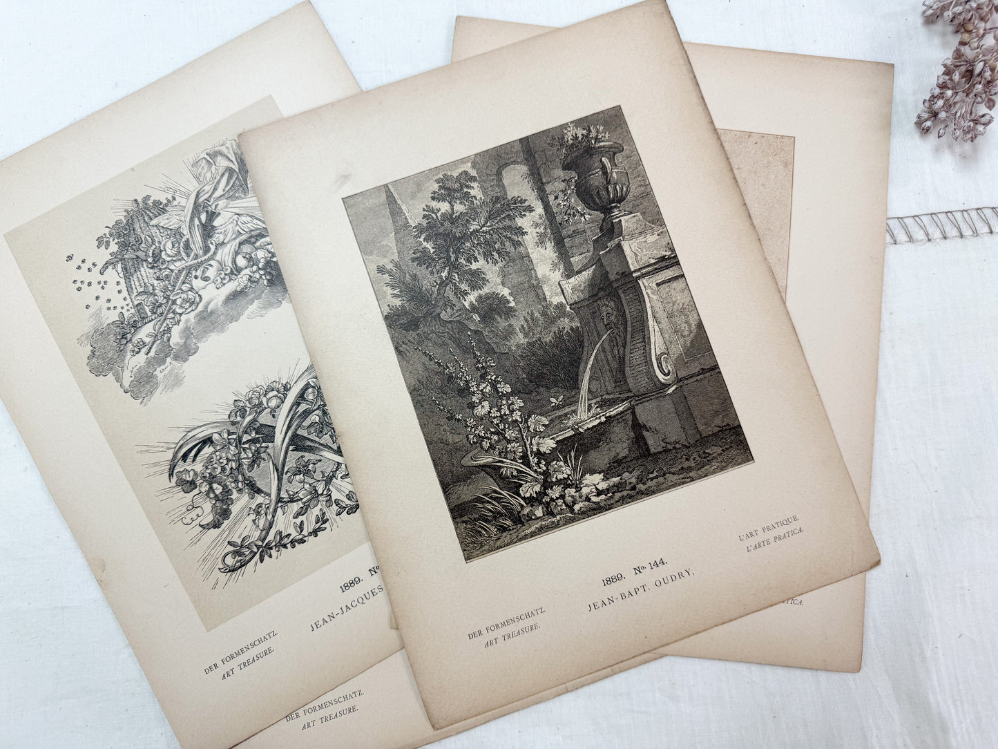 Vintage Print Set