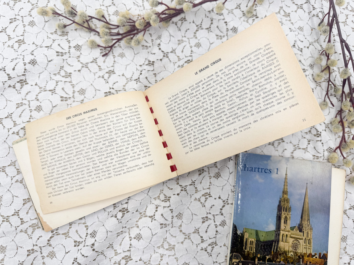 Vintage Postcards and Book