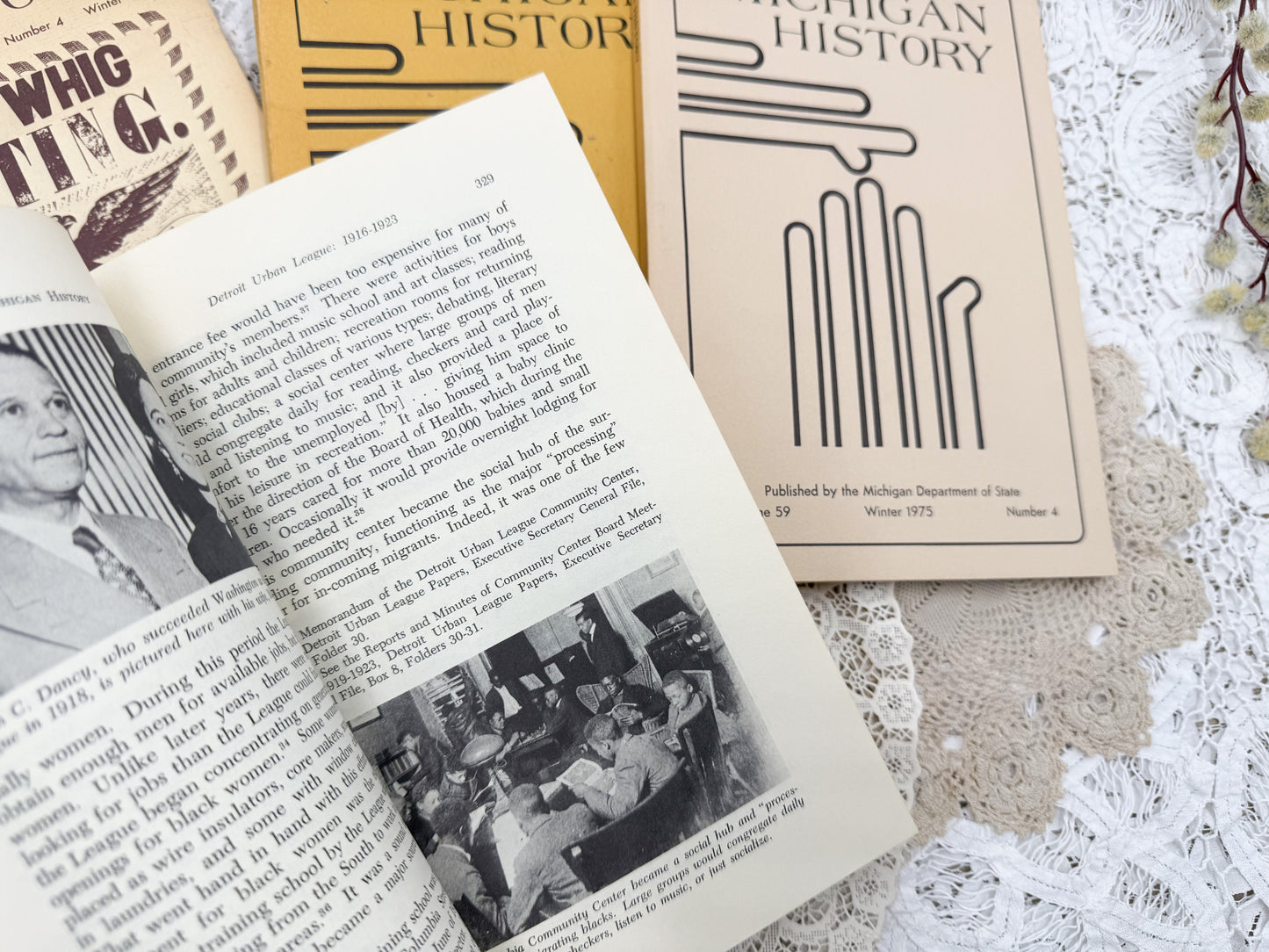 Michigan History Books