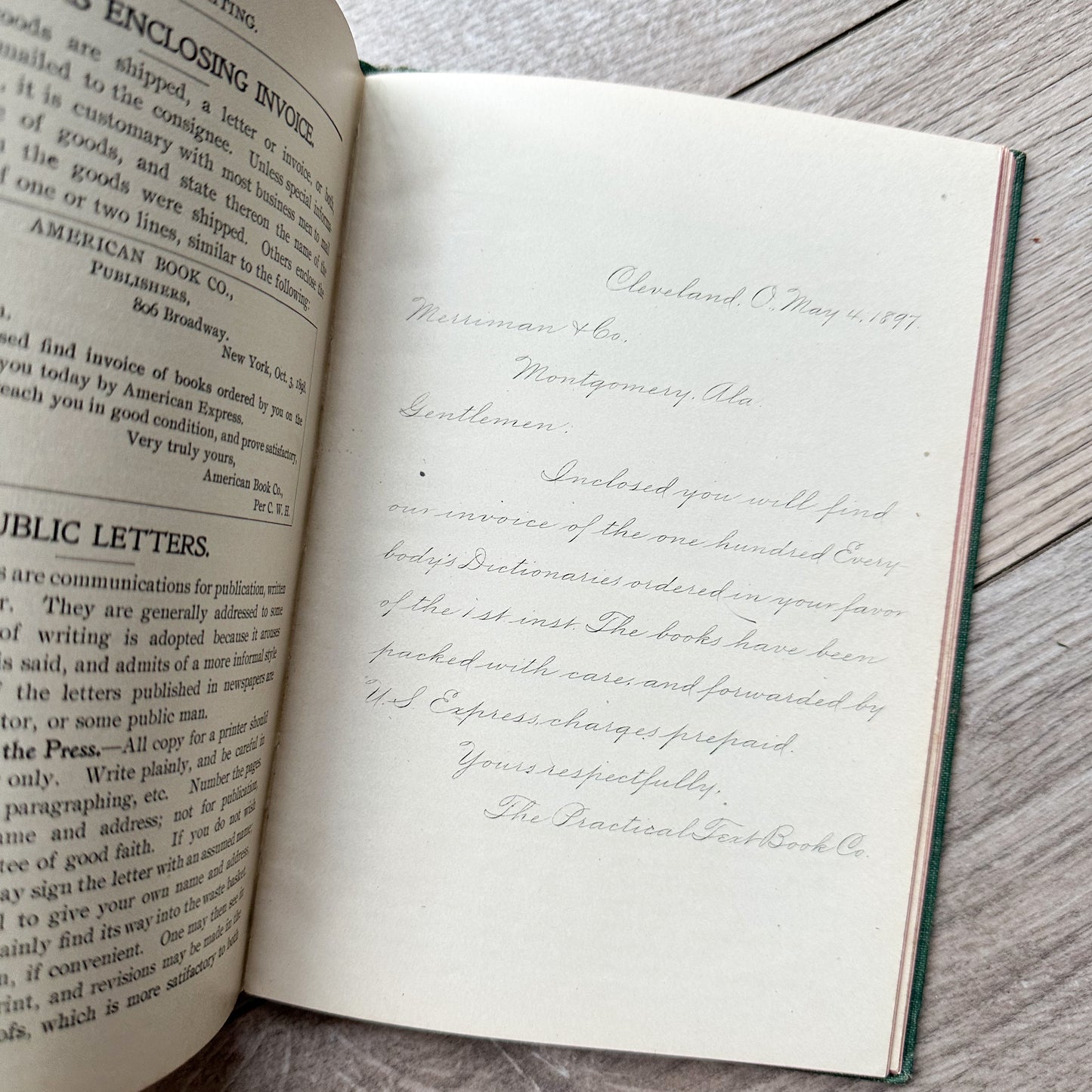 Letter Writing Book