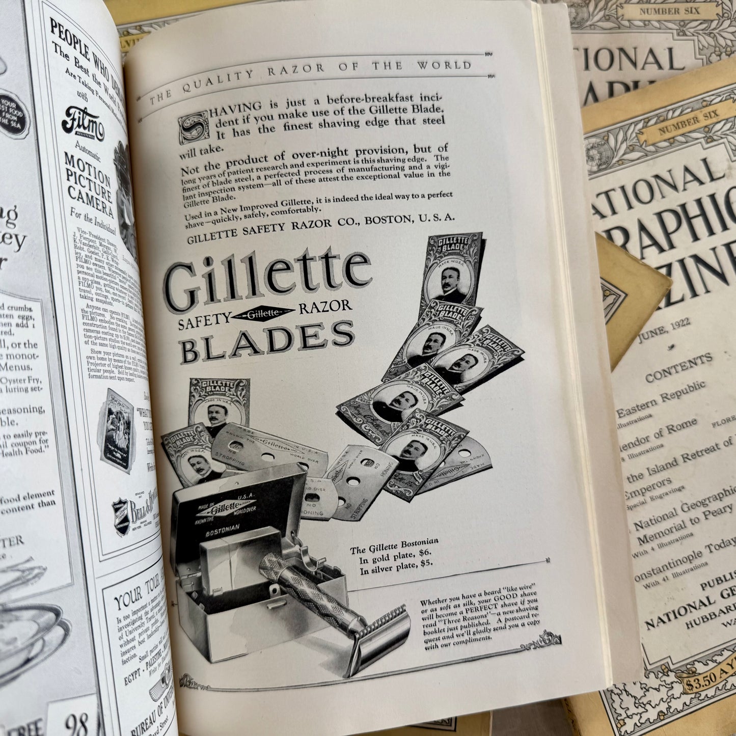 1920's National Geographic Magazines (67 available)