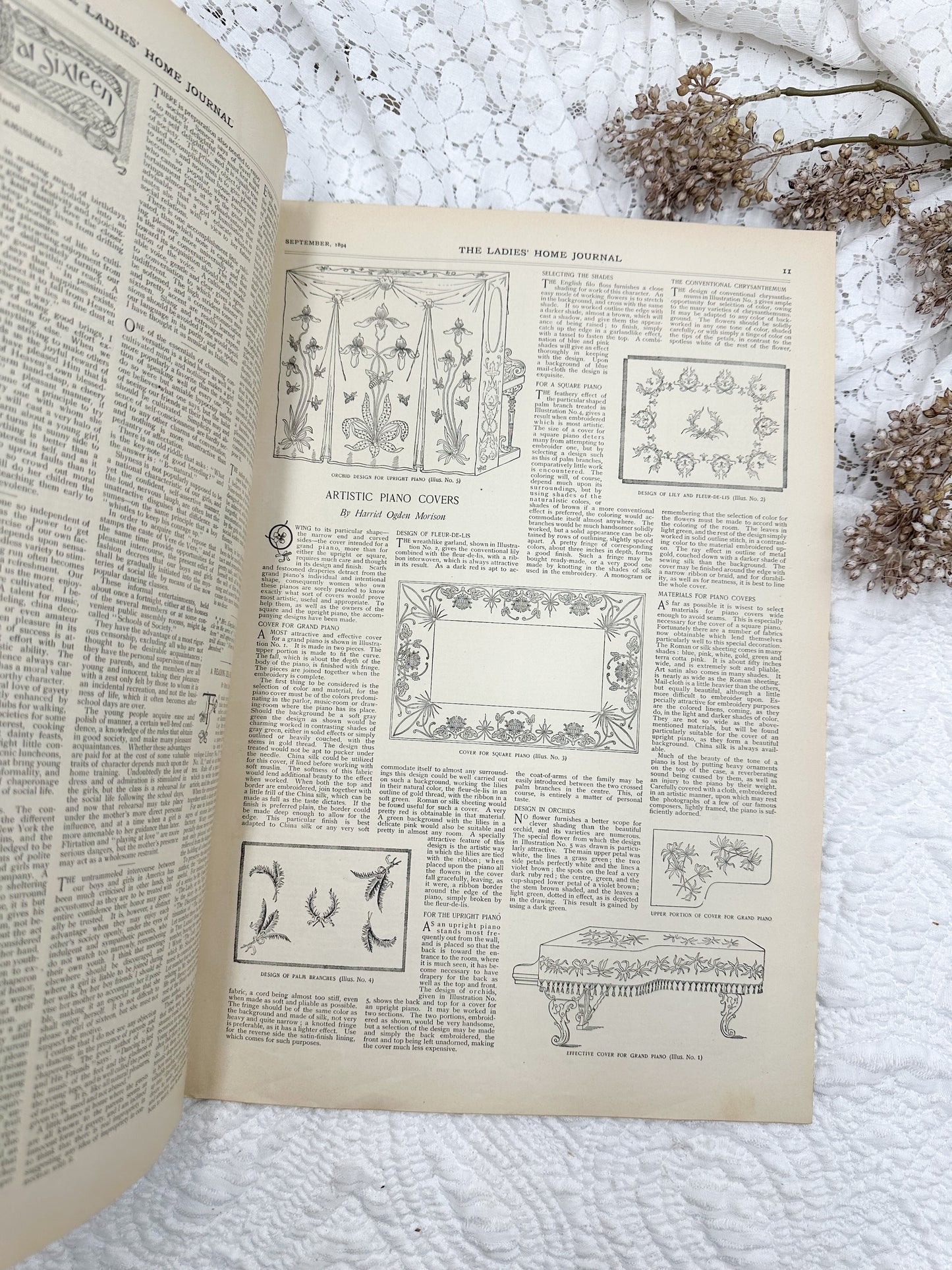 1894 Ladies Home Journal Magazine