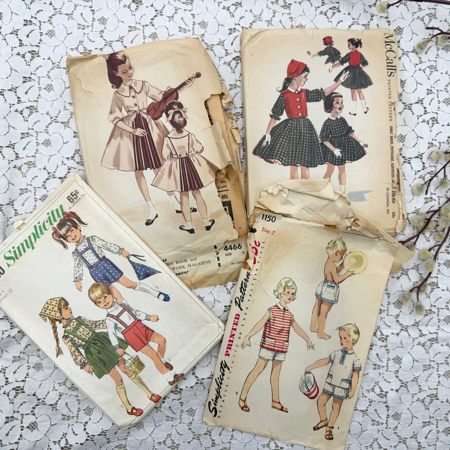 Vintage Pattern Set