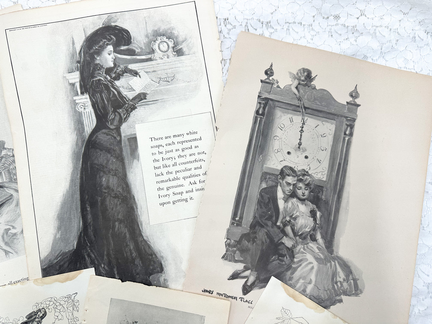 Vintage Print Set