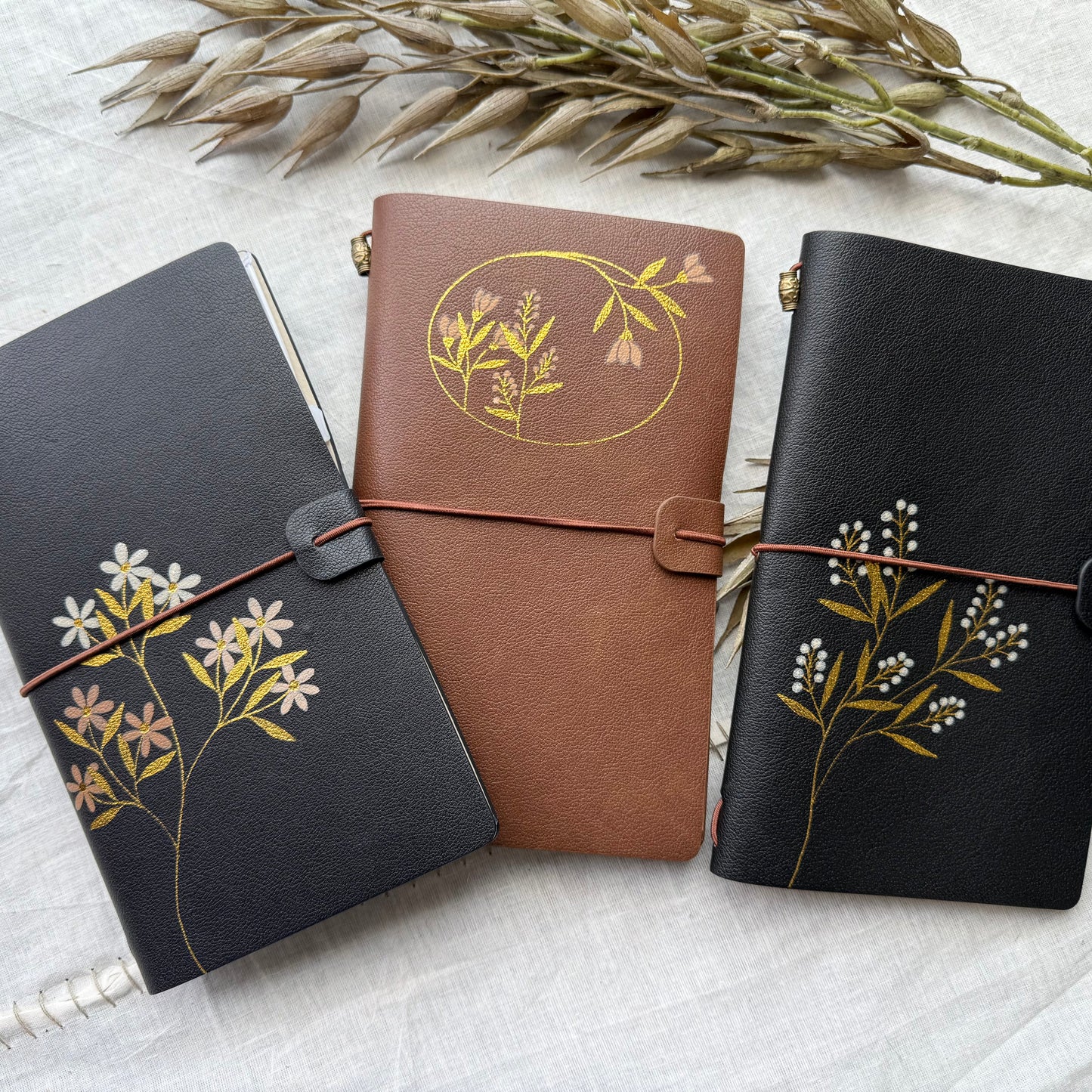 Trail Journal- Floral