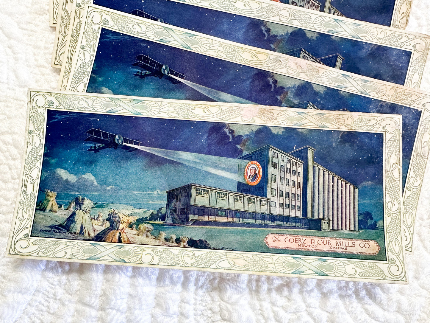 Vintage Cards (23 Available)