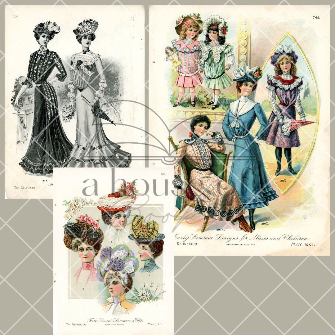 Delineator Pages- Digital Download
