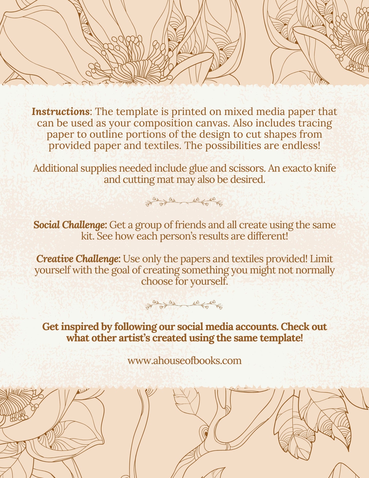 Art Prompt Kit- Landscape