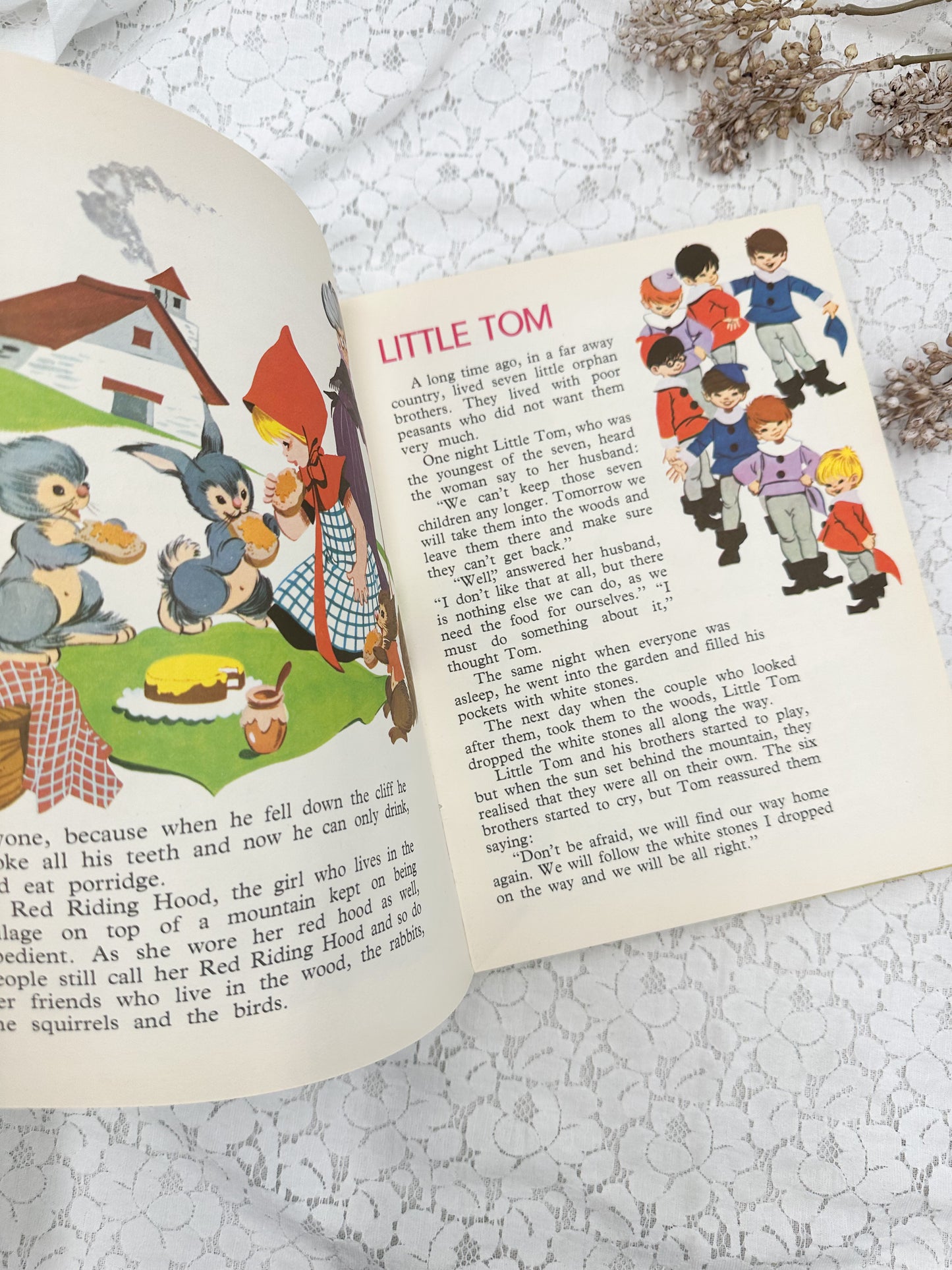 Vintage My Book of Fairy Tales