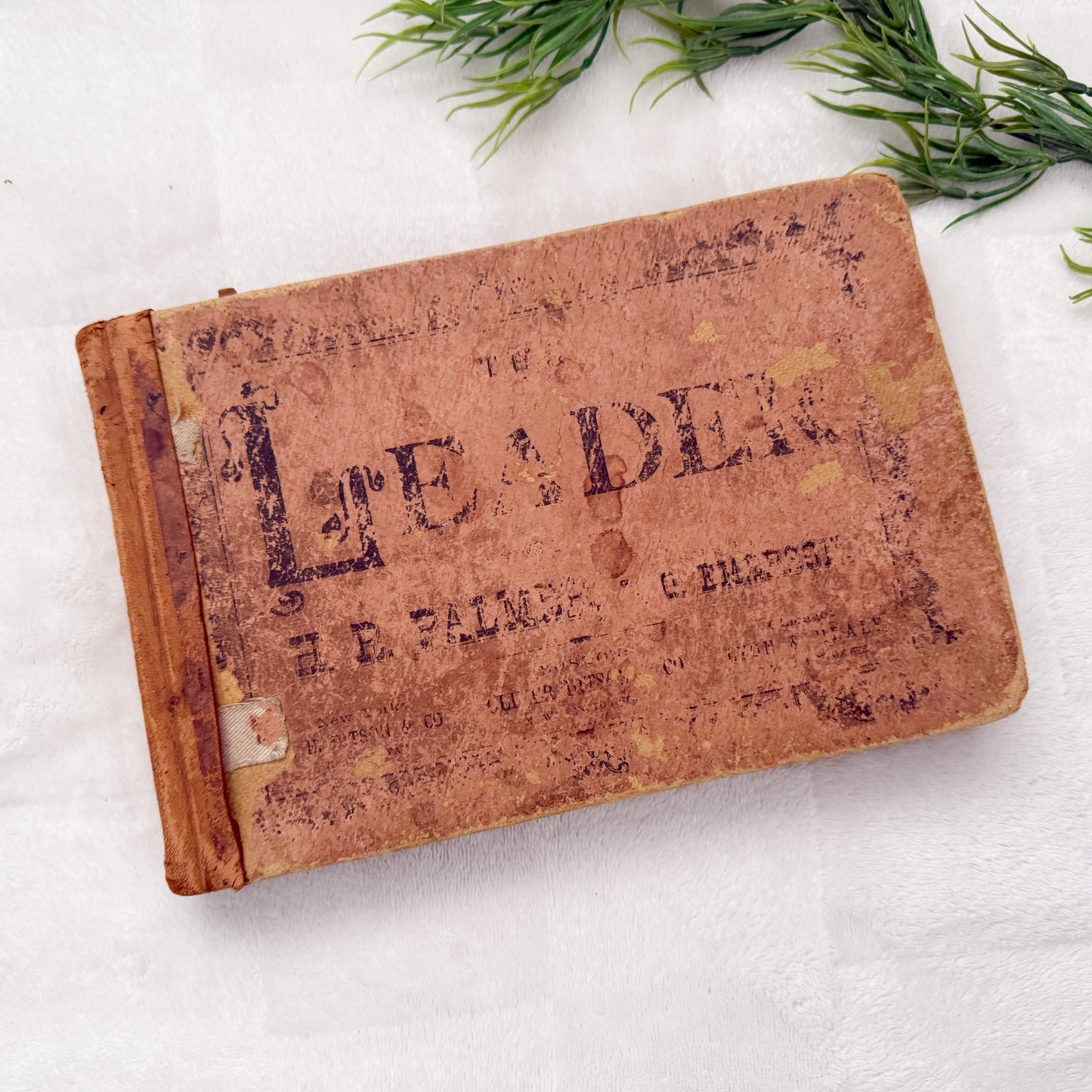 Vintage Music Book
