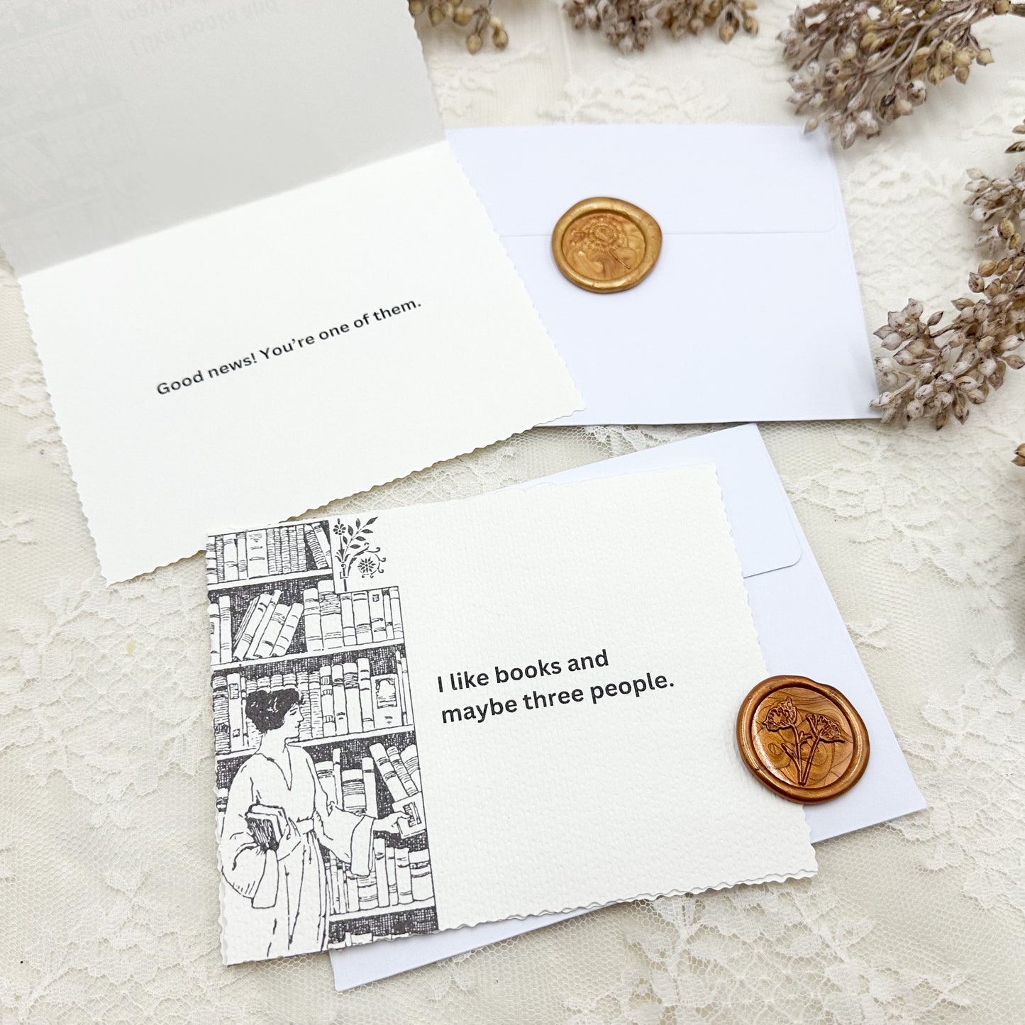 Book Lover Gift Card