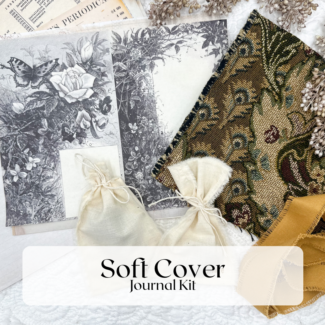 Soft Cover Journal Kit- Includes Step by Step Video
