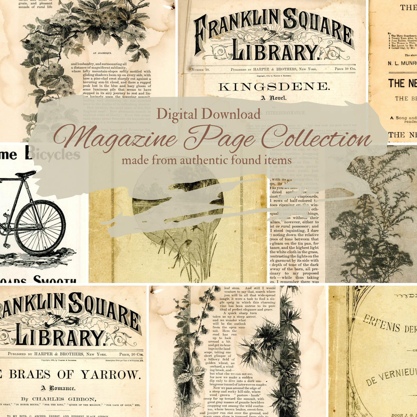 Magazine Pages- Digital Download