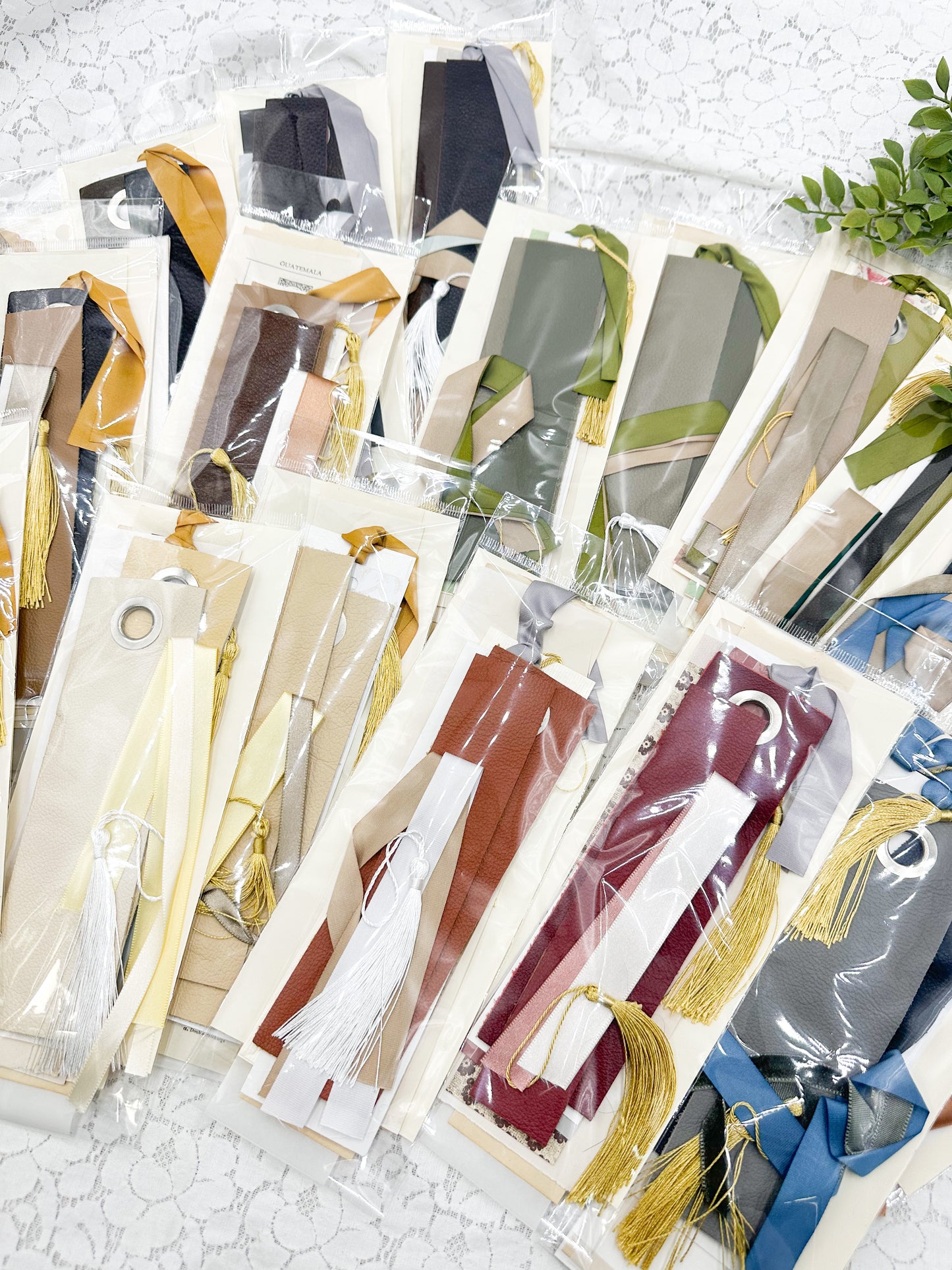 Bookmark Making Kit (make 5+ bookmarks)