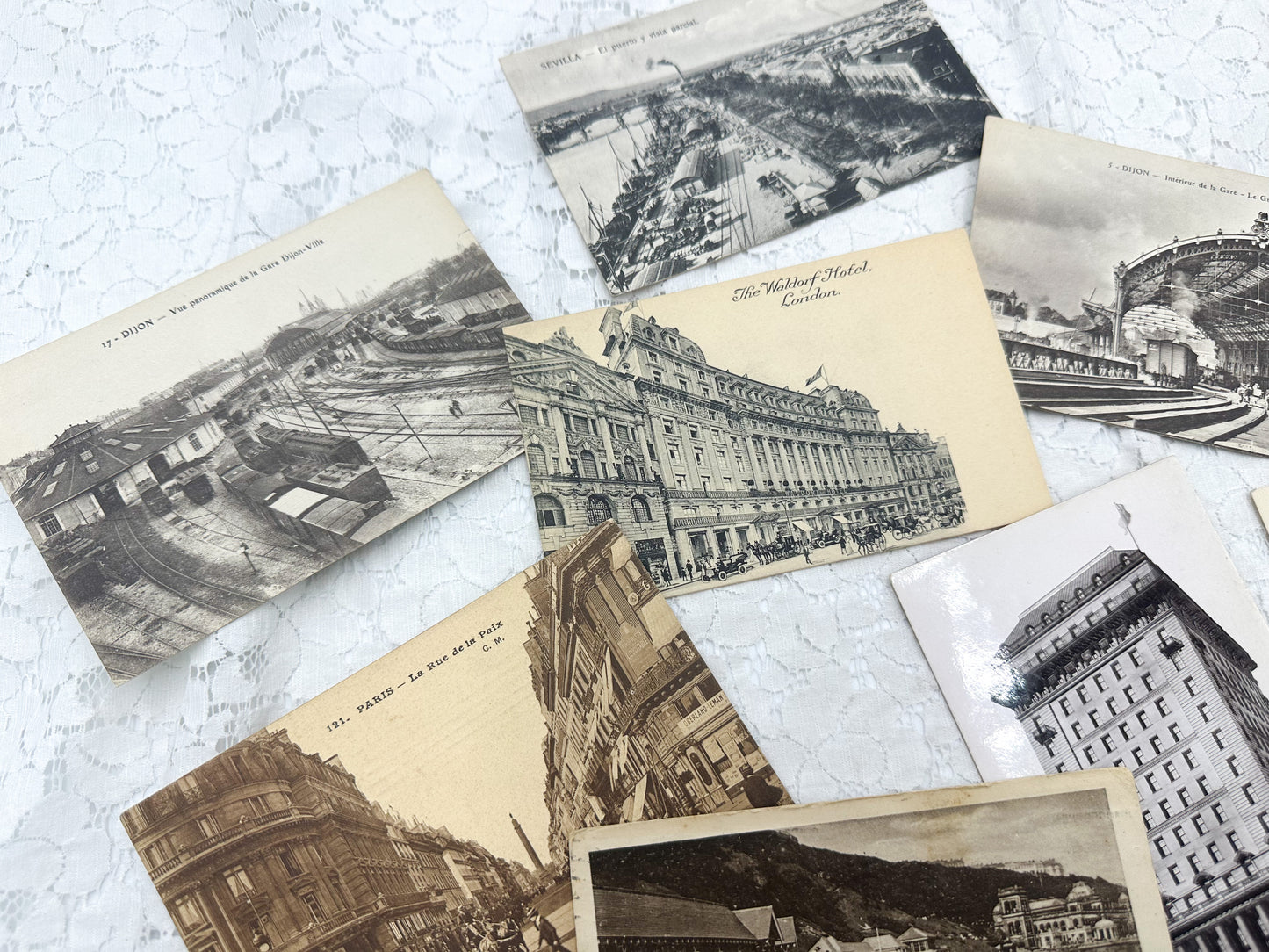 Vintage Postcard Set