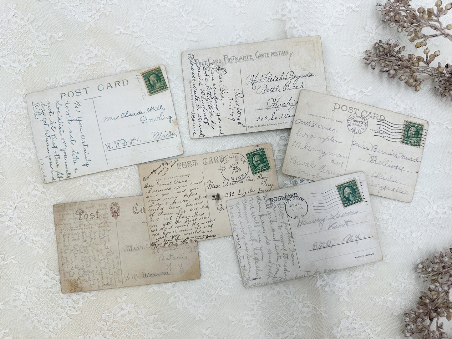 Vintage Postcards