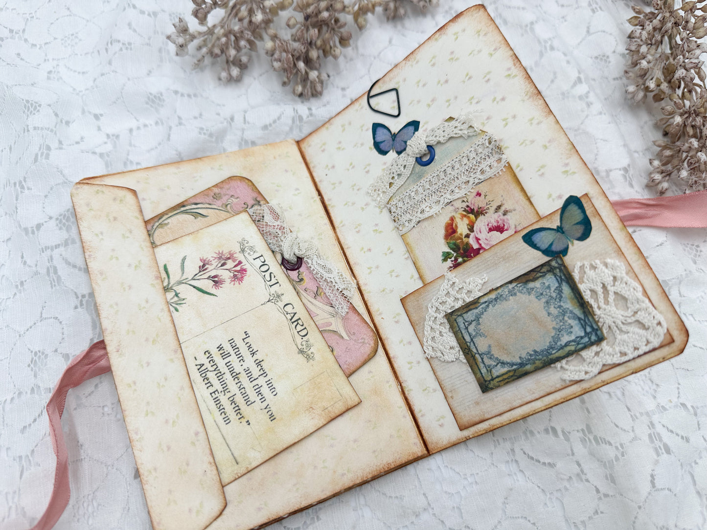 Pocket Journal by Becky Meldrum