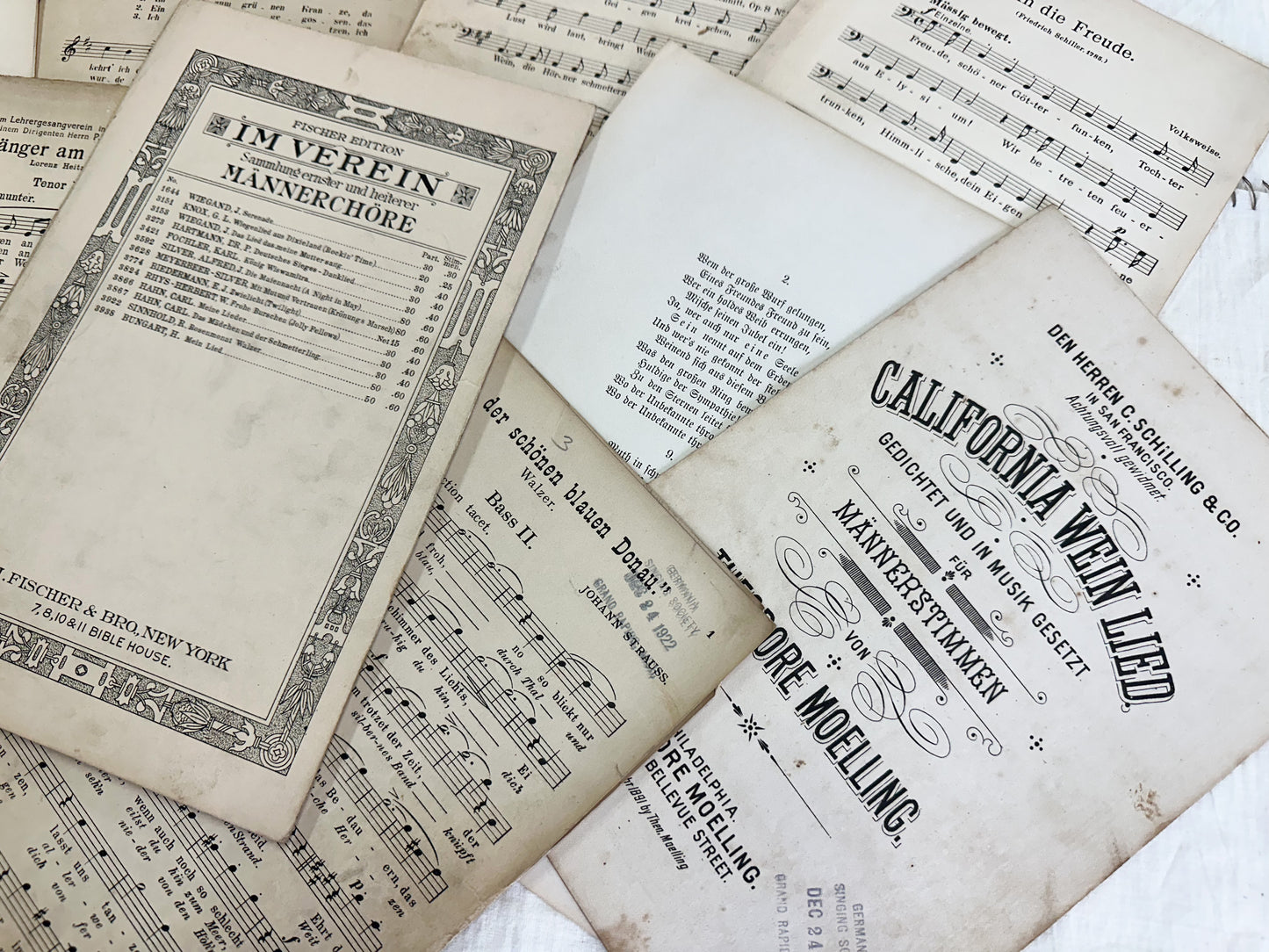 Vintage German Music Collection