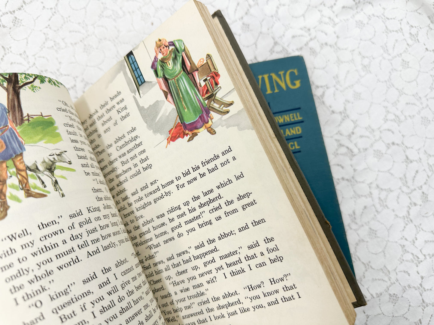 Vintage Children's Readers (Set of 3)