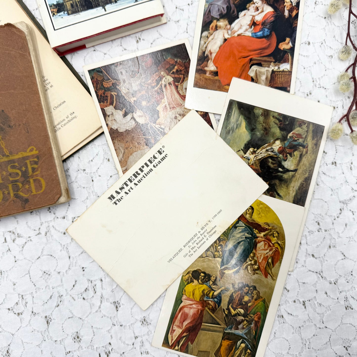 Religious Ephemera Set