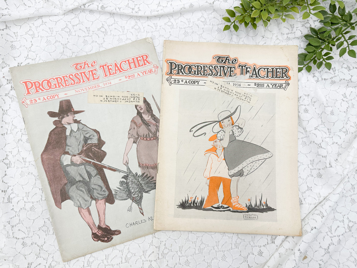 The Progressive Teacher (Set of 2)