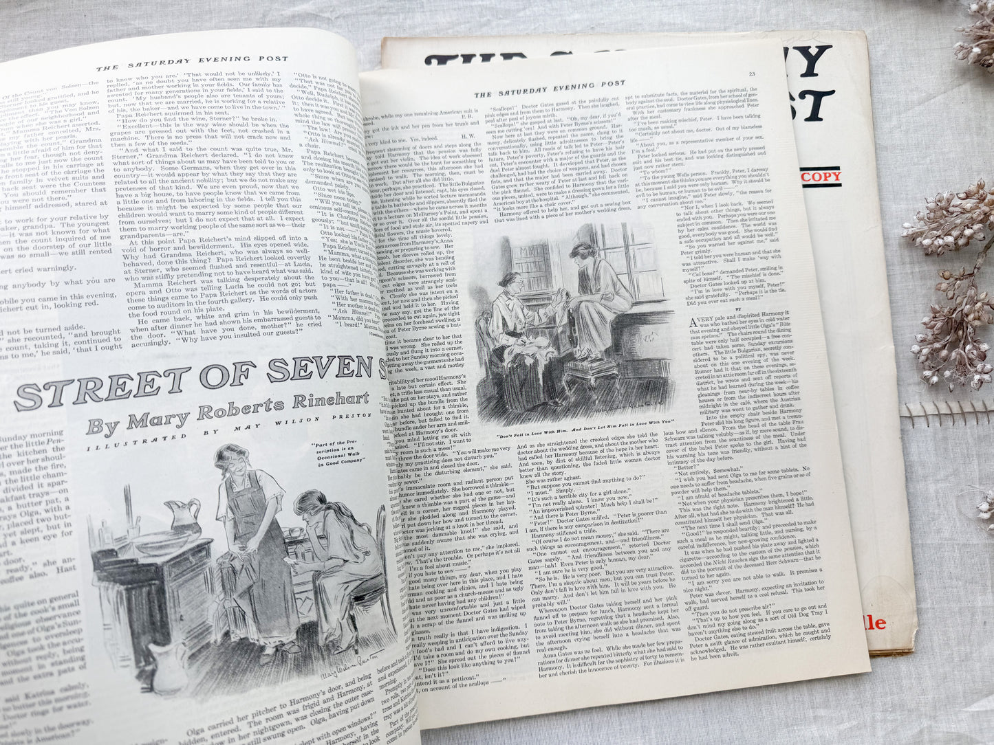 Vintage Magazine Set
