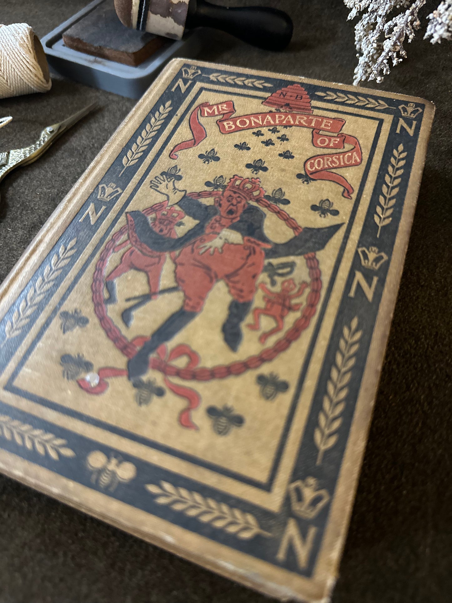 Beautiful Vintage Book