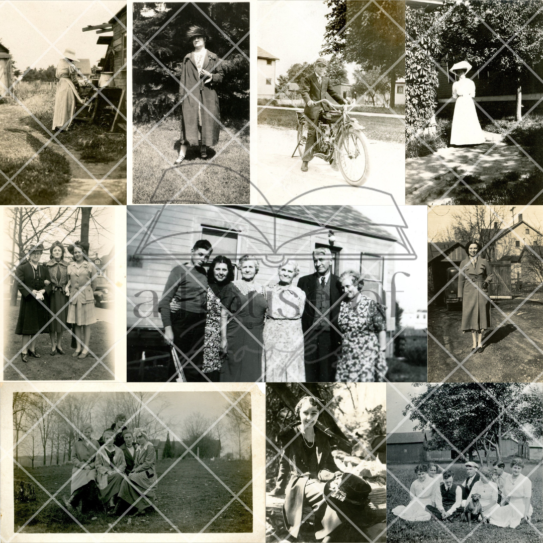 Vintage Photographs Vol II- Digital Download
