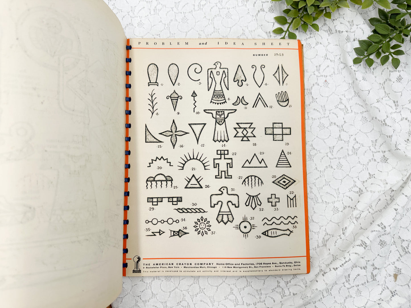Problem and Ideas Book (Three Available)