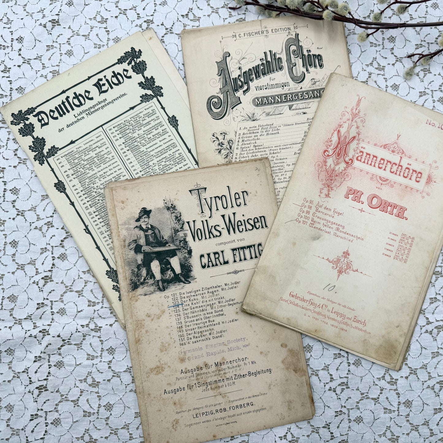 Vintage German Music